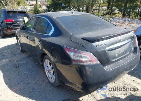 2012 Nissan Maxima 3.5 Sv из США, поврежденный, VIN 1N4AA5AP2CC816095